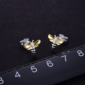Honey Bee Stud - Earrings