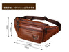 Travel Men's - Leather Waist Bag