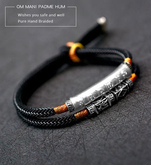 OM Handmade Braided - Men's Bracelet