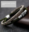 Braided Good Luck Bracelet (S925 Silver)