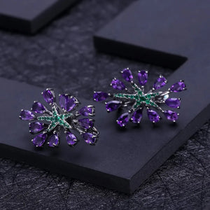 Purple Rain Sterling Jewelry Set