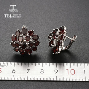 African Garnet - Sterling Set