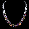 Crystal Necklace - Rainbow Love