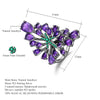 Purple Rain Sterling Jewelry Set