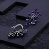 Purple Rain Sterling Jewelry Set