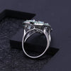 Sky Blue Topaz - Sterling Ring