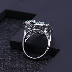 Sky Blue Topaz - Sterling Ring