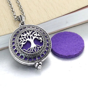 Aroma Essential Oil Necklaces