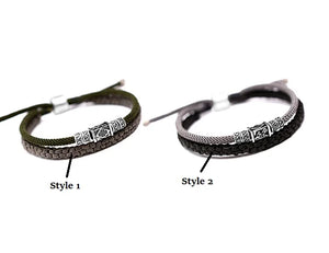 Braided Good Luck Bracelet (S925 Silver)