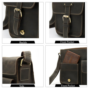 MVA Vintage - Men's Leather Bag