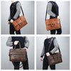 JEEP Leather - Men's Briefcases