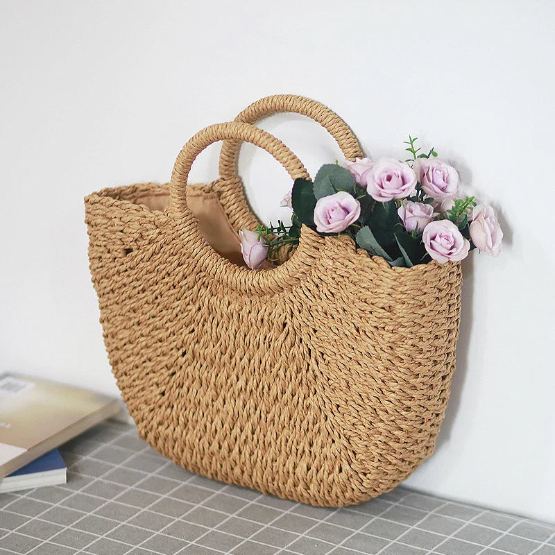 Summer Weave - Handmade Bags