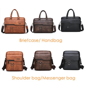 JEEP Leather - Men's Briefcases