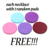 Aroma Essential Oil Necklaces