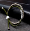 Braided Good Luck Bracelet (S925 Silver)