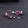 Elegant Garnet Gemstone Earrings USA