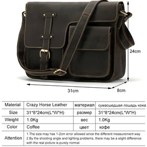 MVA Vintage - Men's Leather Bag