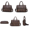 JEEP Leather - Men's Briefcases