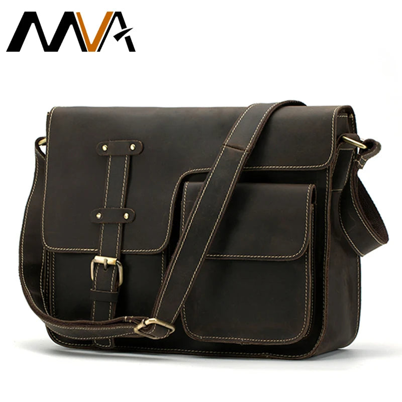 MVA Vintage - Men's Leather Bag