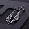Red Garnet Sterling Earrings USA