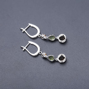 Smokey Citrine (Sterling Silver) Earrings