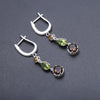 Smokey Citrine (Sterling Silver) Earrings