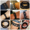 Tiger Eye - Men's Natural Stone Bracelets