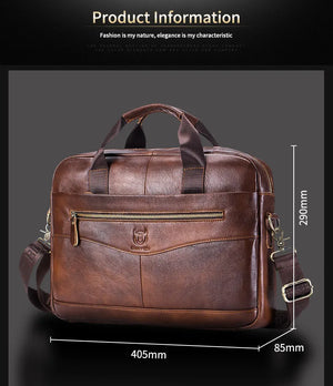 Business Leather - Men's Briefcases