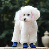 Happy Paws 4pcs Pet Dog Shoes