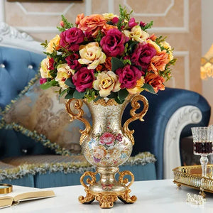 Decor European/Flower Vases