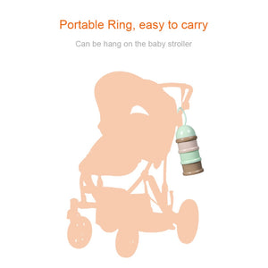 Infant Snack Container