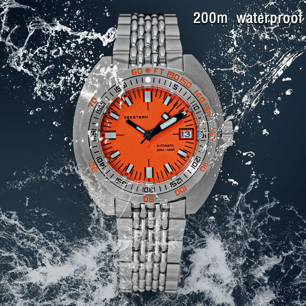 Top Diver Watch (200m Waterproof)