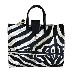 Fashion Zebra Handbag