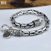 Men's Good Luck - Silver Bracelet