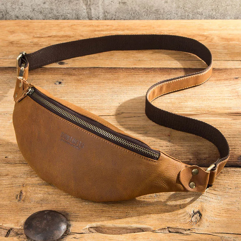 Waistbag Men's (Leather)
