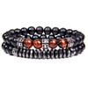 Tiger Eye - Men's Natural Stone Bracelets