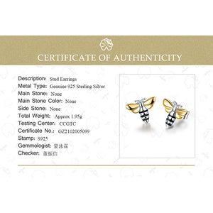 Honey Bee Stud - Earrings