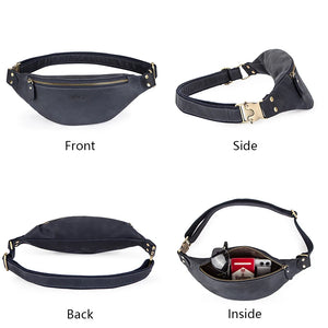 Waistbag Men's (Leather)