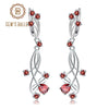 Sky Topaz Earrings USA