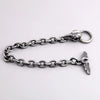 Handmade 925 Silver Skull Mens Bracelet