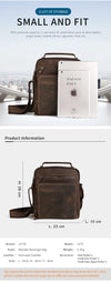 Leather Fashion - Men's Bag