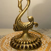 Tiffany Swan Table Lamp