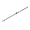 Sterling/Emerald (15-18cm) Bracelet