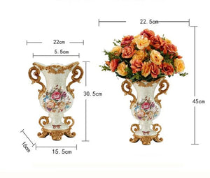 Decor European/Flower Vases