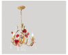 Floral Art Chandelier (3arms/6arms/8arms)
