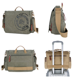 Canvas Travel - Men's Bag