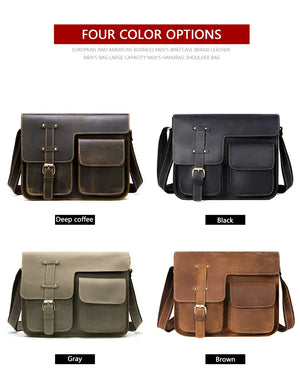 MVA Vintage - Men's Leather Bag