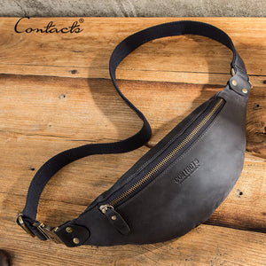 Waistbag Men's (Leather)