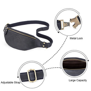 Waistbag Men's (Leather)