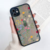 Mix Flower Art - iPhone Cases